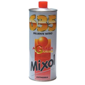 MIXOL DILUANT AL NITRO LT. 1 MIXOL DILUANT AL NITRO LT. 1