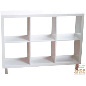 CABINET DE ZI 6 V alb lăcuitANI CM.120X30X90 CABINET DE ZI 6 V alb lăcuitANI CM.120X30X90
