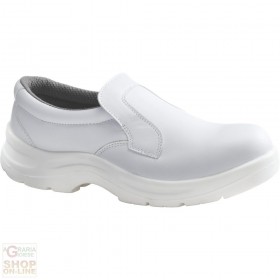 PANTOFI MOCCASIN DE PROTECȚIE SKL ÎN MICROFIBRA ATENA S1 WHITE TG. DE LA 39 LA 46 PANTOFI MOCCASIN DE PROTECȚIE SKL ÎN MICROFIBRA ATENA S1 WHITE