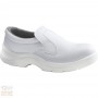 PANTOFI MOCCASIN DE PROTECȚIE SKL ÎN MICROFIBRA ATENA S1 WHITE