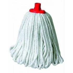 MOP LAVPENTRU APAVIMINȚILE FĂRĂ MANICO BUMBAC SUPER WHITE GR. 200 MOP LAVPENTRU APAVIMINȚILE FĂRĂ MANICO BUMBAC SUPER WHITE GR.