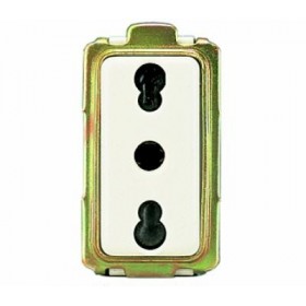 MODULE FRUCTE TIP MAGIC SOCKET 2P+T 10/16A MODULE FRUCTE TIP MAGIC SOCKET 2P+T 10/16A