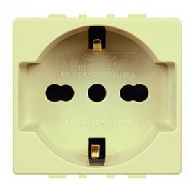 MODUL FRUCTE TIP MAGIC PENTRU SCHUKO 2P CU T 10/16A ECL 2550 MODUL FRUCTE TIP MAGIC PENTRU SCHUKO 2P CU T 10/16A ECL 2550