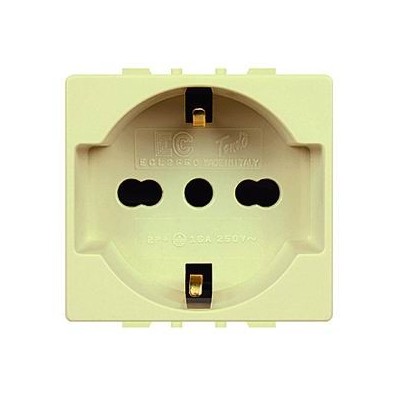 MODUL FRUCTE TIP MAGIC PENTRU SCHUKO 2P CU T 10/16A ECL 2550