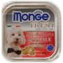 MONGE FRESH PATE E BOCCONCINI PER CANI CON MAIALE GR. 100