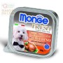 MONGE FRESH PATE E BOCCONCINI PER CANI CON TACCHINO GR. 100