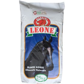 MANGIME PER CAVALLI MANTENIMENTO black horse KG. 25 LEONE MANGIME PER CAVALLI MANTENIMENTO KG. 25 LEONE