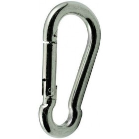 CARABINIER DE SIGURANTA DIN OTEL INOXIDABIL MM 50 CARABINIER DE SIGURANTA DIN OTEL INOXIDABIL MM 50