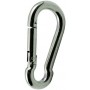 CARABINIER DE SIGURANTA DIN OTEL INOXIDABIL MM 60