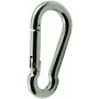 MOSCHETTONE DI SICUREZZA ACCIAIO INOX MM. 100