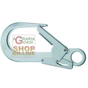 TABĂRA 984 CARABINIER DE SIGURANȚĂ DIN ALUMINIU CU 2 PÂRGHII MM. 220-60 TABĂRA 984 CARABINIER DE SIGURANȚĂ DIN ALUMINIU CU 2 PÂRGHII