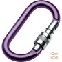 CARABINIER NEWTEC ANODIZAT CU INEL VIOLET