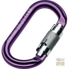 CARABINIER NEWTEC ALIAJ USOR ANODIZAT DESCHIDERE INCHIDERE AUTOMATA 17 MM CULOARE VIOLET CARABINIER NEWTEC ALIAJ USOR ANODIZAT DESCHIDERE INCHIDERE