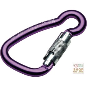 CARABINIER NEWTEC ALIAJ USOR ANODIZAT DESCHIDERE AUTOMATA INCHIDERE 21 MM CULOARE VIOLET CARABINIER NEWTEC ALIAJ USOR ANODIZAT DESCHIDERE AUTOMATA
