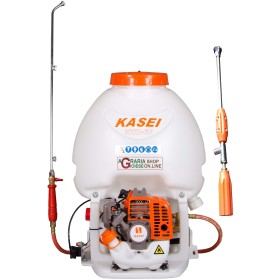 POMPĂ CU MOTOR PENTRU IONI DE UMĂR IRRORAZ KASEI 3WZ-6F DOI TIMPI 25 BAR LT. 12 POMPĂ CU MOTOR PENTRU IONI DE UMĂR IRRORAZ KASEI 3WZ-6F DOI