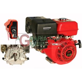 MOTOR PE BENZINĂ TIP ORIZONTALE HP. 13TRICO CILINDRICE DE PORNIRE ELET MOTOR PE BENZINĂ TIP ORIZONTALE HP. 13TRICO CILINDRICE DE
