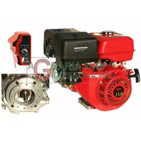 MOTOR PE BENZINĂ TIP ORIZONTALE HP. 13TRICO ELET STARTER CONIC MOTOR PE BENZINĂ TIP ORIZONTALE HP. 13TRICO ELET STARTER CONIC