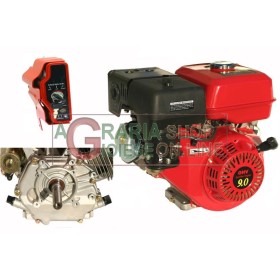 MOTOR PE BENZINĂ TIP ORIZONTALE HP. 9TRICO CILINDRICE DE PORNIRE ELET MOTOR PE BENZINĂ TIP ORIZONTALE HP. 9TRICO CILINDRICE DE
