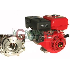 MOTOR PE BENZINĂ TIP ORIZONTALE HP. 9 CONIC LACRIMĂ-OFF STARTER MOTOR PE BENZINĂ TIP ORIZONTALE HP. 9 CONIC LACRIMĂ-OFF STARTER