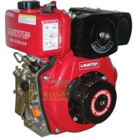 MOTOR DIESEL PENTRU CULTIVATOR CU MOTOR CU ARBORE CONIC DC. 418