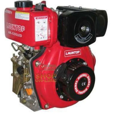 MOTOR DIESEL PENTRU CULTIVATOR CU MOTOR CU ARBORE CONIC DC. 418