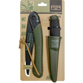 BAHCO SET COLTELLO 2444-LAP E SEGACCIO CHIUDIBILE 396-LAP BAHCO SET COLTELLO 2444-LAP E SEGACCIO CHIUDIBILE 396-LAP