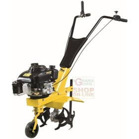 GARDEN VIGOR MOTOR HOE VMZ-40 CP. 4 tăietor de CM. 40 ÎN PATRU TIMPI OHV GARDEN VIGOR MOTOR HOE VMZ-40 CP. 4 tăietor de CM. 40 ÎN PATRU