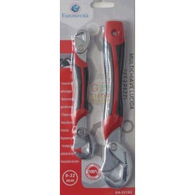 MULTIKEY UNIVERSAL MULTIFUNCȚIONAL PENTRU DADI ȘI ȘURUBURI LUCIOASE MM. 9-32 BUC. 2 MULTIKEY UNIVERSAL MULTIFUNCȚIONAL PENTRU DADI ȘI ȘURUBURI