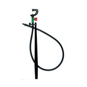 NAAN IRRIGATORE A SETTORE CON PUNTALE E TUBO 180 gradi NAAN IRRIGATORE A SETTORE CON PUNTALE E TUBO 180 gradi