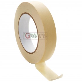 NASTRO ADESIVO DI CARTA PER CARROZZIERE MM. 38 MT. 50 NASTRO ADESIVO DI CARTA PER CARROZZIERE MM. 38 MT. 50