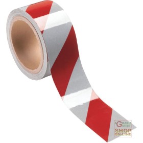 BANDĂ ADRETROREFLECTIVE DM 7209 PASTILE DEAGONALI CONFEZIONE 10 MT CULOARE ALB ROSU BANDĂ ADRETROREFLECTIVE DM 7209 PASTILE DEAGONALI CONFEZIONE 10