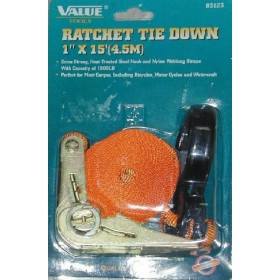 CENTURA ALLACCIABAGAGLI CU RATCHET MM. 25X4,5MT CENTURA ALLACCIABAGAGLI CU RATCHET MM. 25X4,5MT