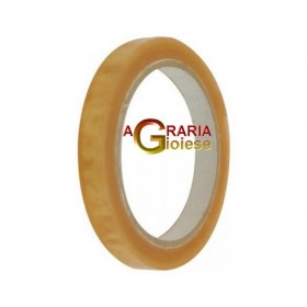 NASTRO ASEDIVO TRASPARENTE PPL 18X50 PZ. 2 NASTRO ASEDIVO TRASPARENTE PPL 15X66