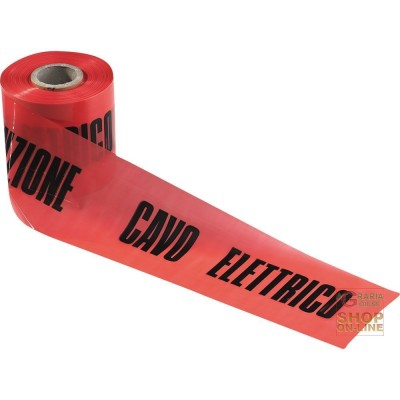 ATTENTION TAPE CAVO ELETTRICO