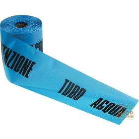 NASTRO ATTENZIONE TUBO ACQUA NASTRO ATTENZIONE TUBO ACQUA
