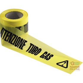 NASTRO ATTENZIONE TUBO GAS NASTRO ATTENZIONE TUBO GAS