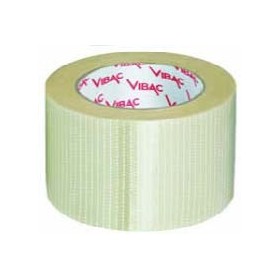 NASTRO IMBALLO RINFORZATO BIDIREZIONALE TRASPARENTE MM. 50x50 MT. NASTRO IMBALLO RINFORZATO BIDIREZIONALE TRASPARENTE MM. 50x50