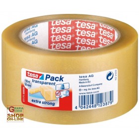 BANDĂ TRANSPARENTĂ DE AMBALARE SUPERMASK TESA MM. 50 ML. 60 BANDĂ TRANSPARENTĂ DE AMBALARE SUPERMASK TESA MM. 50 ML. 60