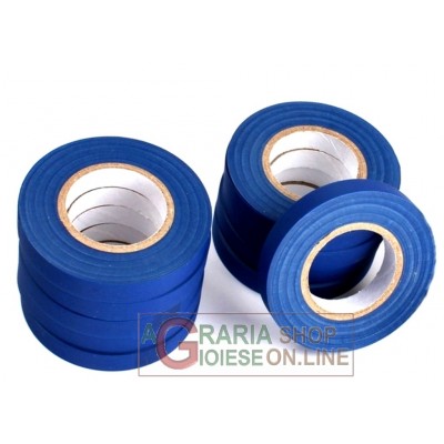 NASTRO PER LEGATRICE 10 ROTOLI T15 MT. 26 BLU 0,15