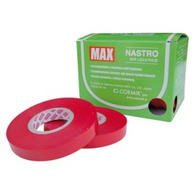 10 ROTOLI BANDĂ DE LEGARE T25 MT. 16 RED 0,25 10 ROTOLI BANDĂ DE LEGARE T25 MT. 16 RED 0,25