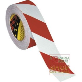 SCOTCHLITE BANDĂ CM 5X25 MT CONF  2 ROTOLI  DX SX CULOARE ALB ROSU SCOTCHLITE BANDĂ CM 5X25 MT CONF 2 ROTOLI DX SX CULOARE ALB ROSU