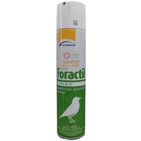 NEO-FORACTIL ANTIPARAZITARRIO INSECTICID ACARICIDE SPRAY PENTRU PĂSĂRI ML. 300 NEO-FORACTIL ANTIPARAZITARRIO INSECTICID ACARICIDE SPRAY PENTRU