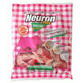 NEURON PASTA ESCA FRESCA AL SALMONE VELENO PER TOPI TOPICIDA BIOCIDA BROMADIOLONE kg. 1,5 NEURON PASTA ESCA FRESCA AL SALMONE VELENO PER TOPI TOPICIDA
