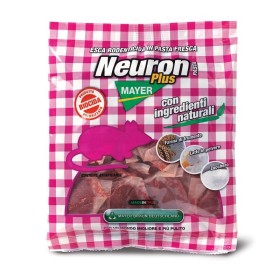 NEURON PASTA ESCA FRESCA AL SALMONE VELENO PER TOPI TOPICIDA BIOCIDA BROMADIOLONE KG. 1 NEURON PASTA ESCA FRESCA AL SALMONE VELENO PER TOPI TOPICIDA