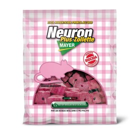 NEURON OTRAVĂ PENTRU ȘOARECI TOPICI CU BULGĂRI TOCĂTOARE PENTRU DOZATOARE KG. 1,5 NEURON OTRAVĂ PENTRU ȘOARECI TOPICI CU BULGĂRI TOCĂTOARE PENTRU
