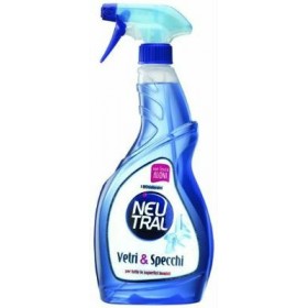 NEUTRAL DETERGENTE VETRI E SPECCHI ML. 750 NEUTRAL DETERGENTE VETRI E SPECCHI ML. 750
