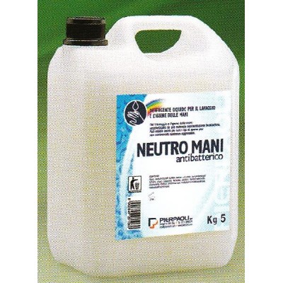 NEUTRO MANI ANTIBATTERICO KG. 5