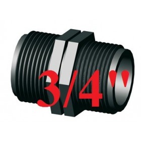 NIPLO FILETTATO NYLON 3/4 NIPLO FILETTATO NYLON 3/4