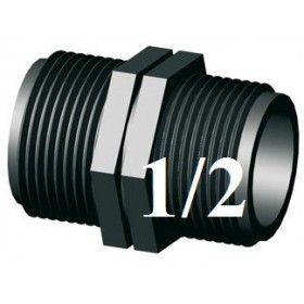 NIPLO NYLON DIAM. 1/2 NIPLO NYLON DIAM. 1/2
