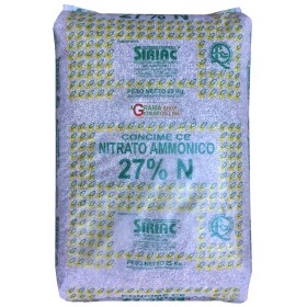 NITRATO AMMONICO 27% SIRIAC KG. 40 NITRATO AMMONICO 27% SIRIAC KG. 40